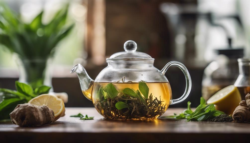 herbal tea infusion method