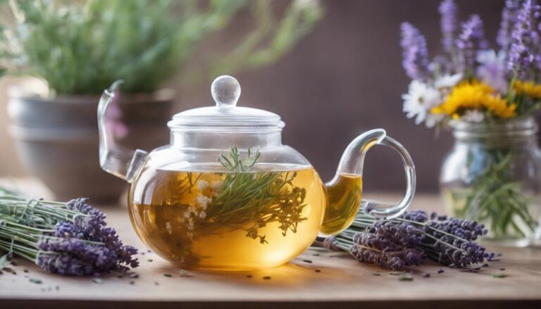 Sous Vide Herbal Tea With Lavender and Chamomile