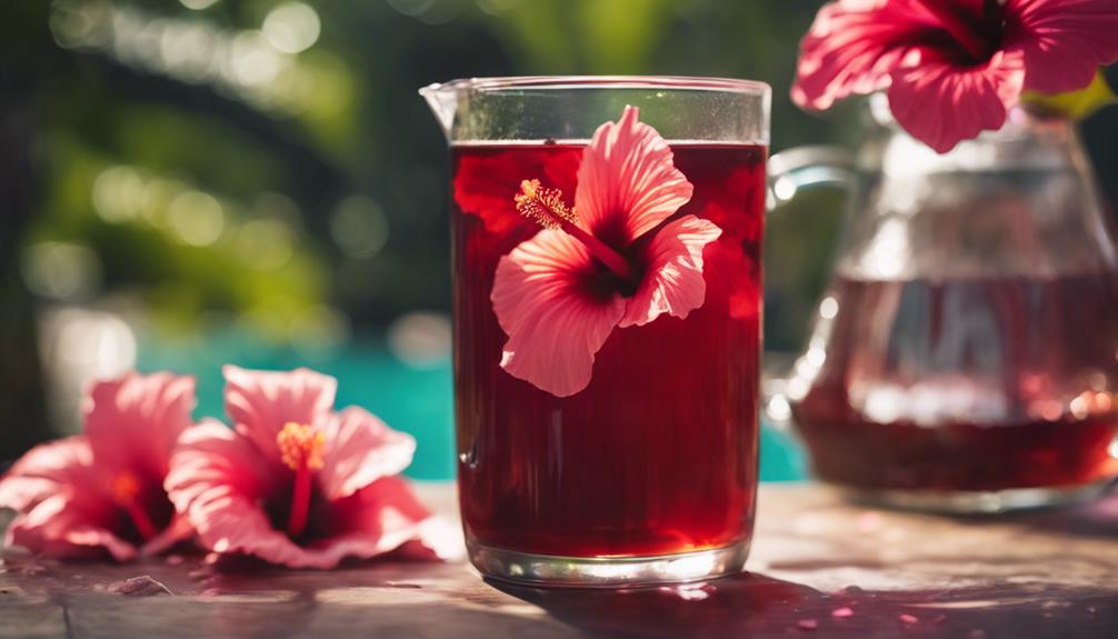 hibiscus tea s floral origins