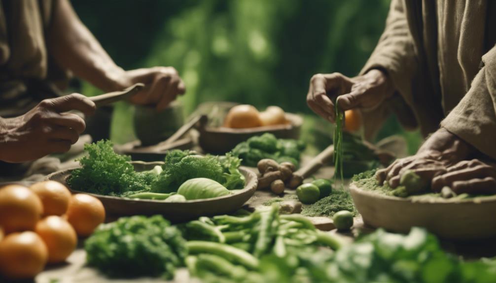 historical use of juicing