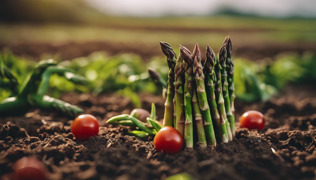 history of asparagus cultivation