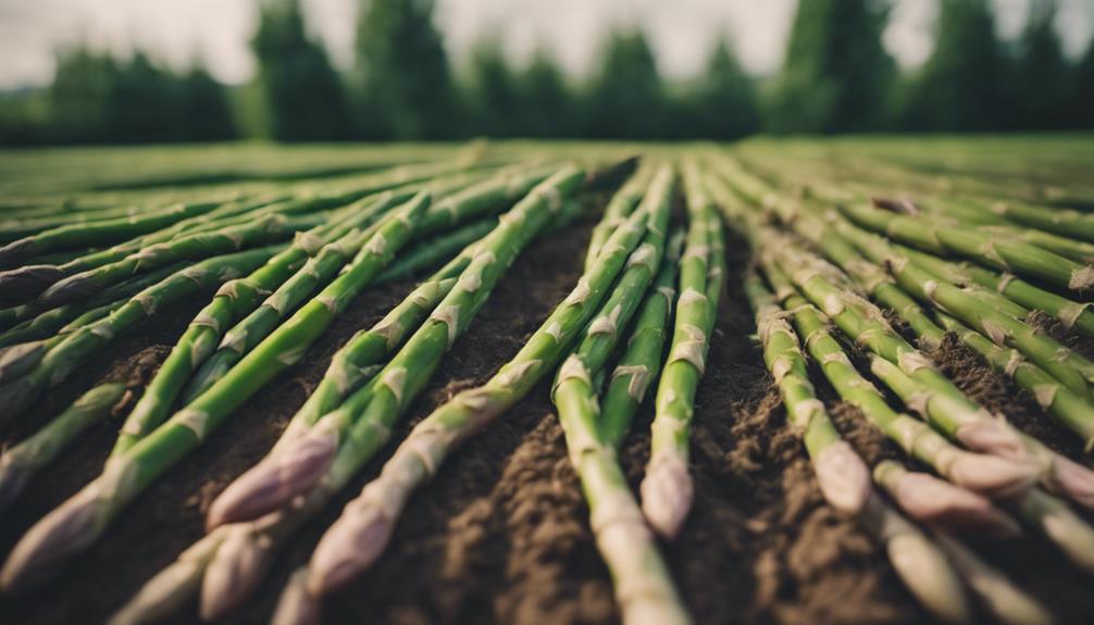 history of asparagus cultivation