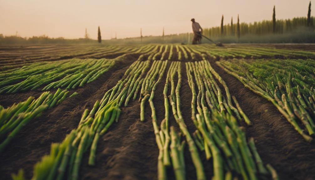 history of asparagus farming