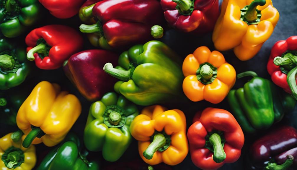 history of bell peppers