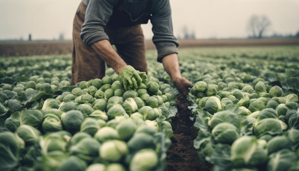 history of brussels sprouts