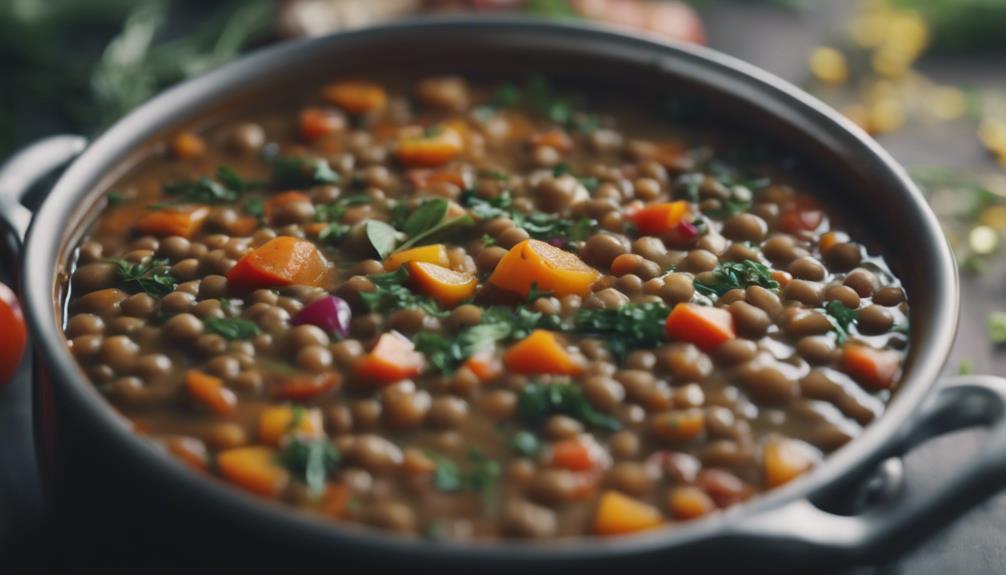 history of lentil stew