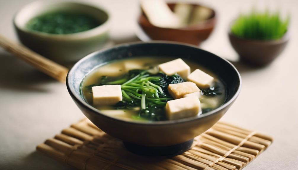 history of miso fermentation