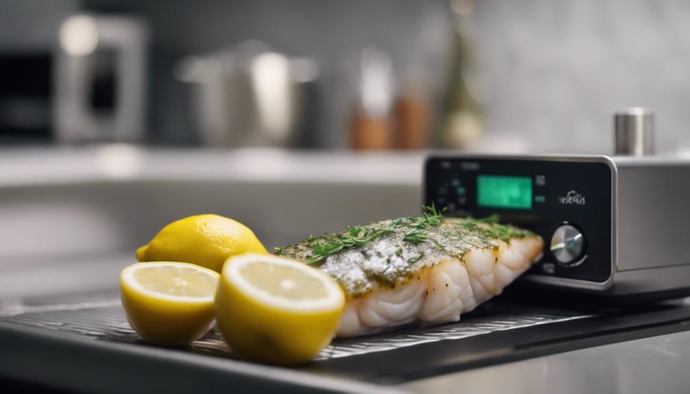 history of sous vide