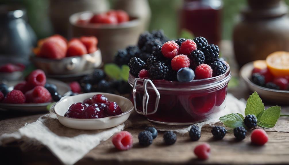 homemade berry compote recipe