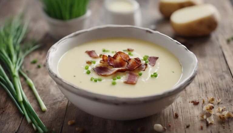 Local Potato Leek Soup