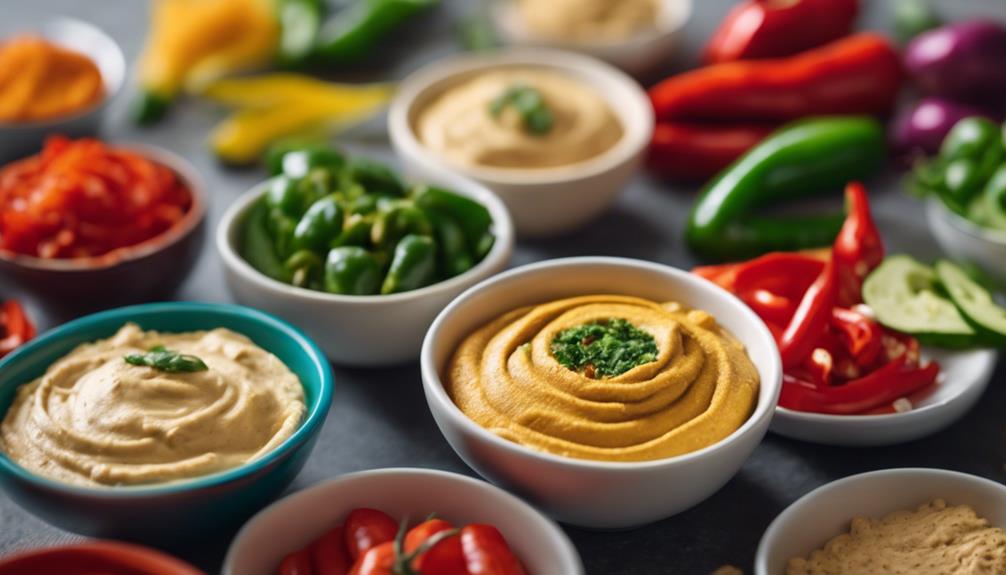 hummus ingredient diversity