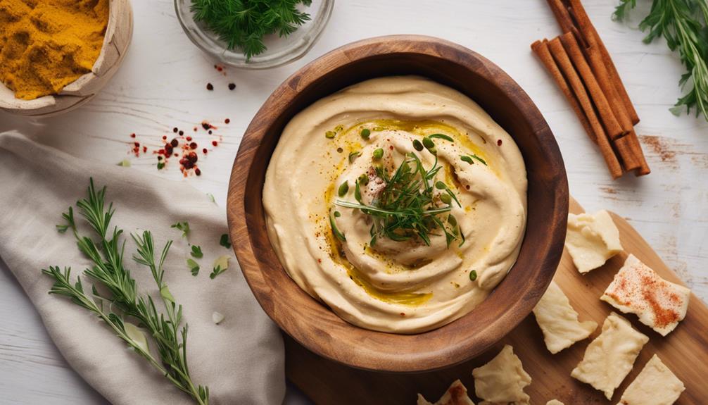 hummus with unexpected twists