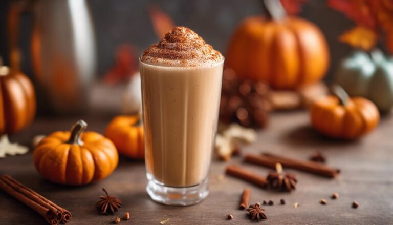 Pumpkin Spice Protein Shake