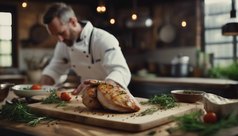 incorporating heritage through food