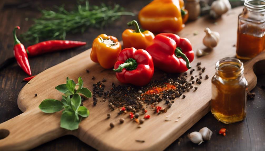 ingredients for a marinade