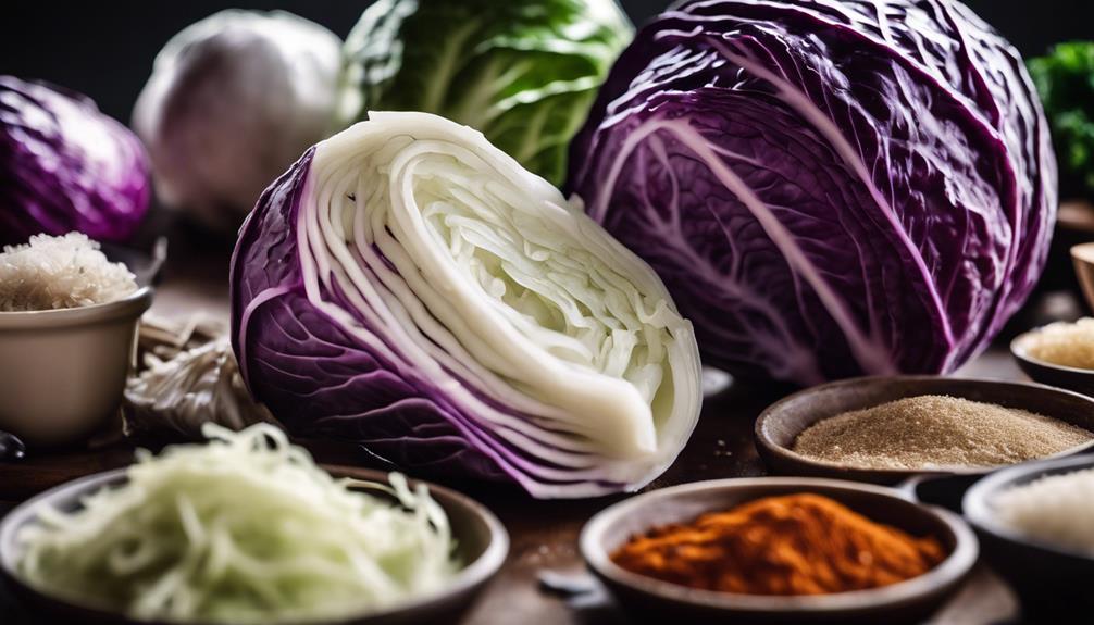 ingredients for fermenting food