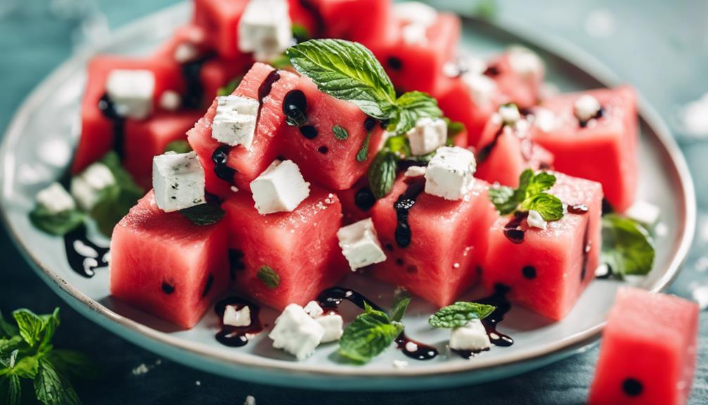 innovative watermelon salad recipes