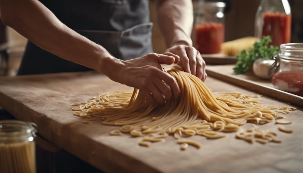 italian pasta history lesson