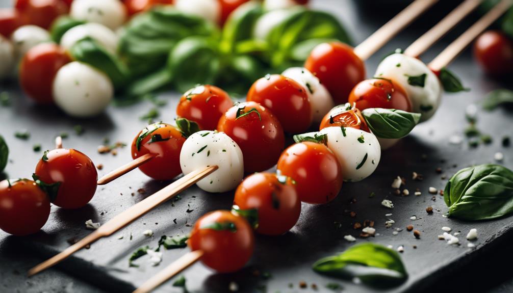 italian tomato and mozzarella