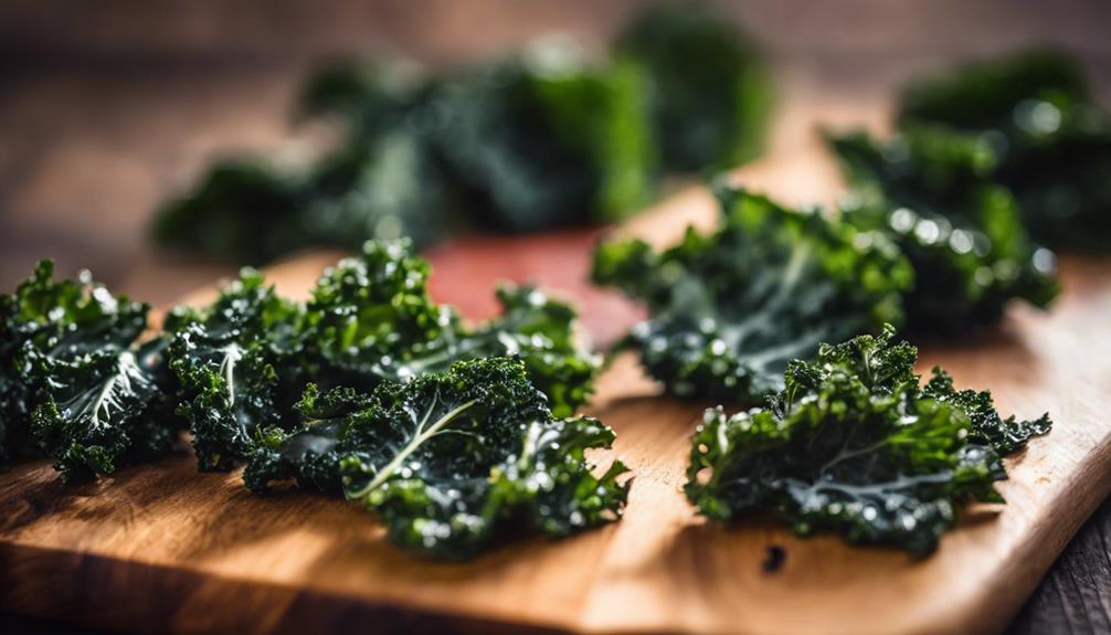 kale chip assortment options