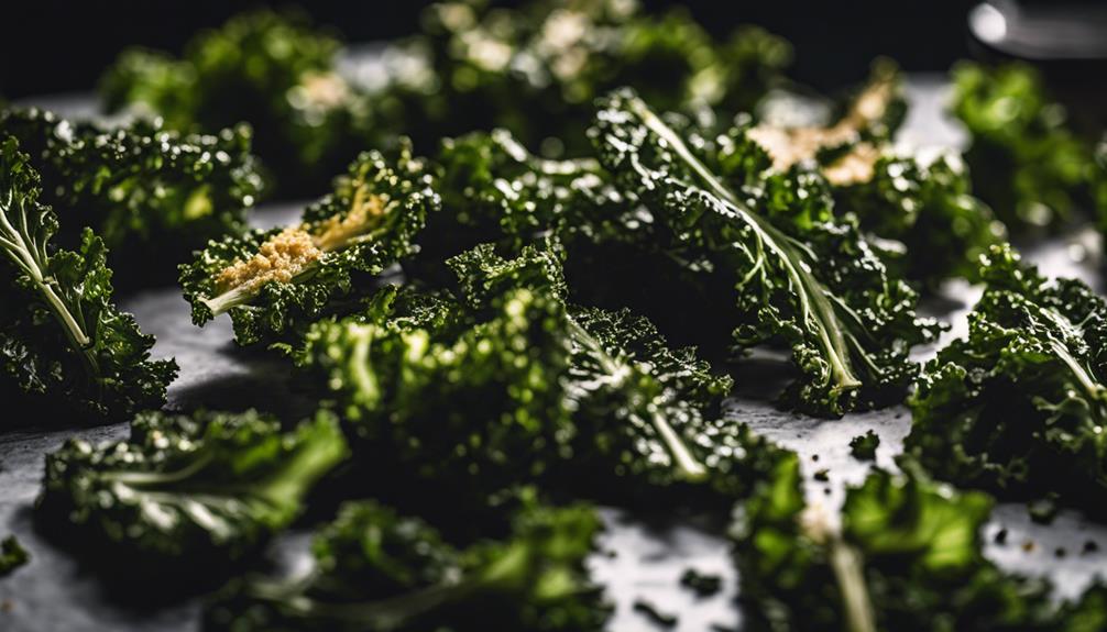 kale chip flavor options