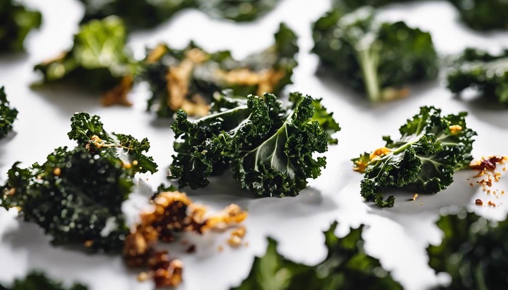 kale chip flavor variety