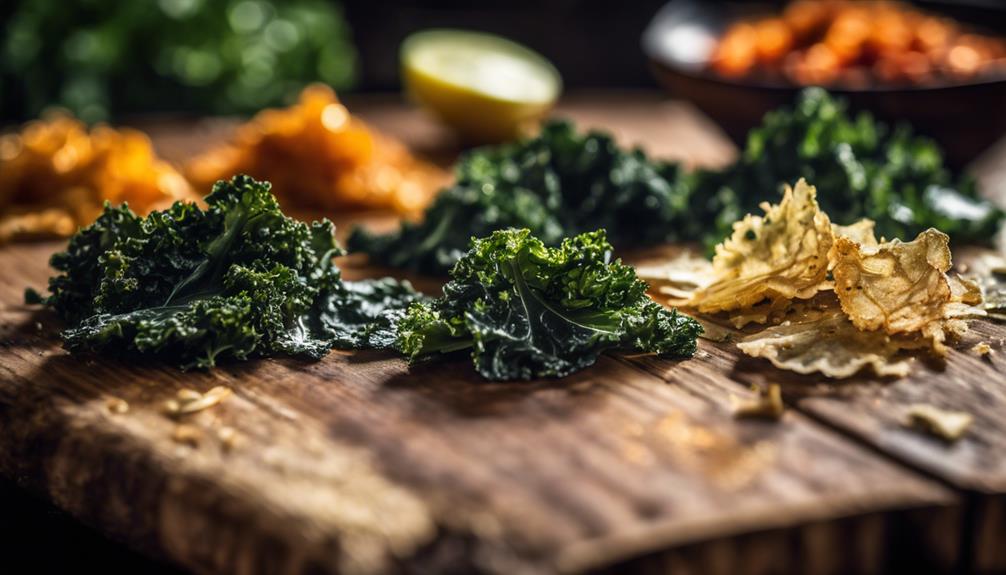 kale chip recipe ideas