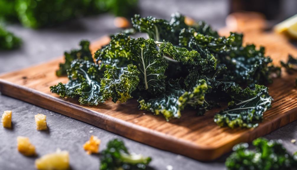kale chip recipe ideas