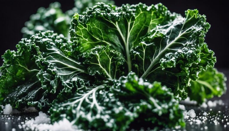 Sous Vide Kale Chips With Sea Salt