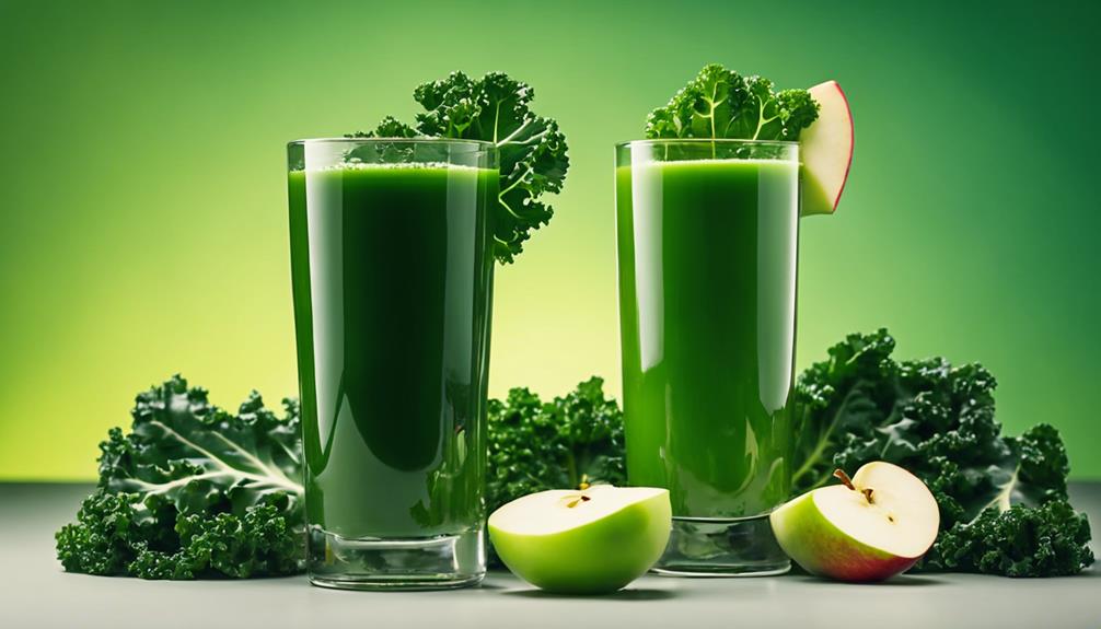 kale juice recipe variations