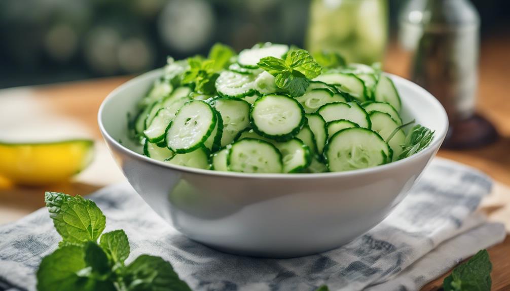 key components in salad