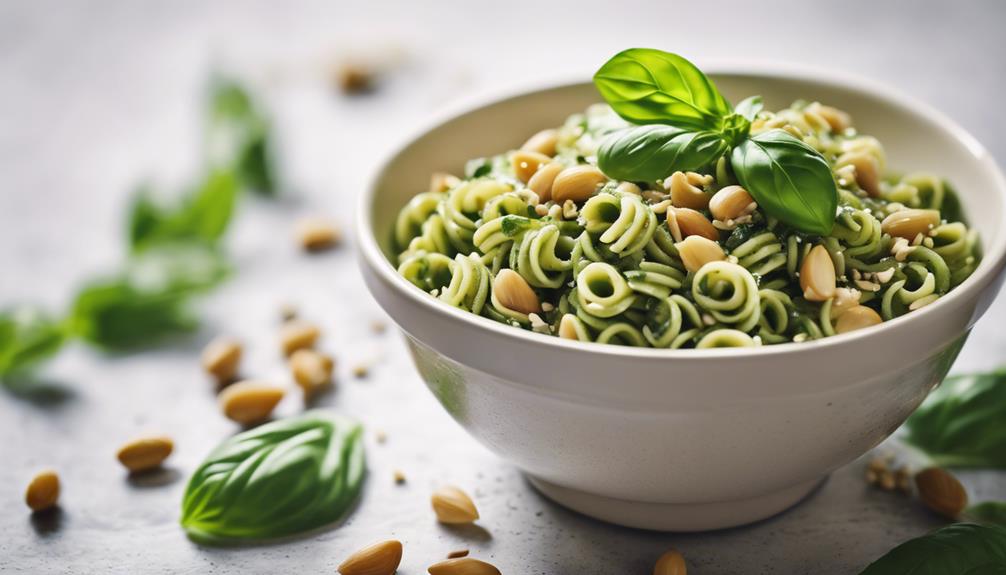 key ingredients for pesto