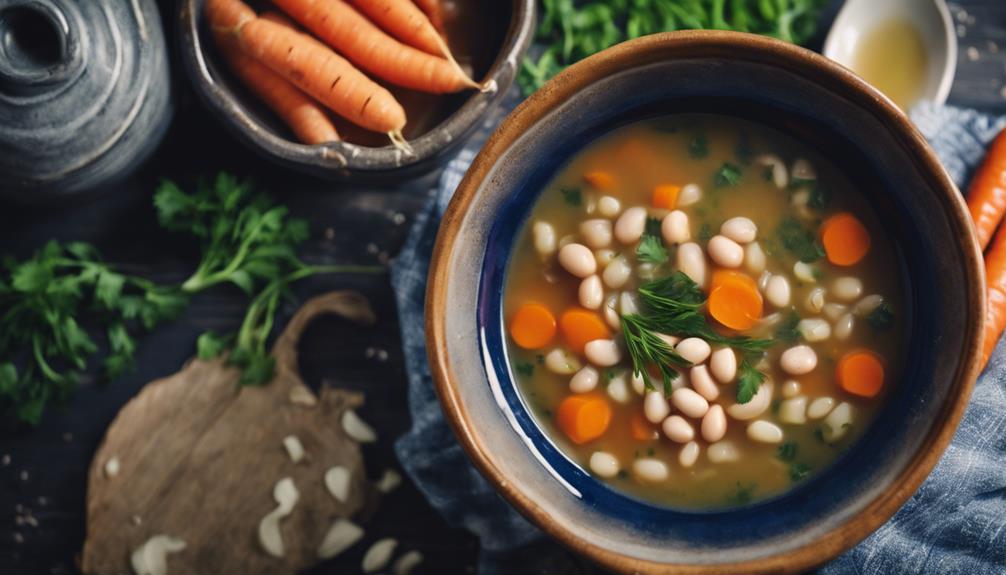 key ingredients for soup