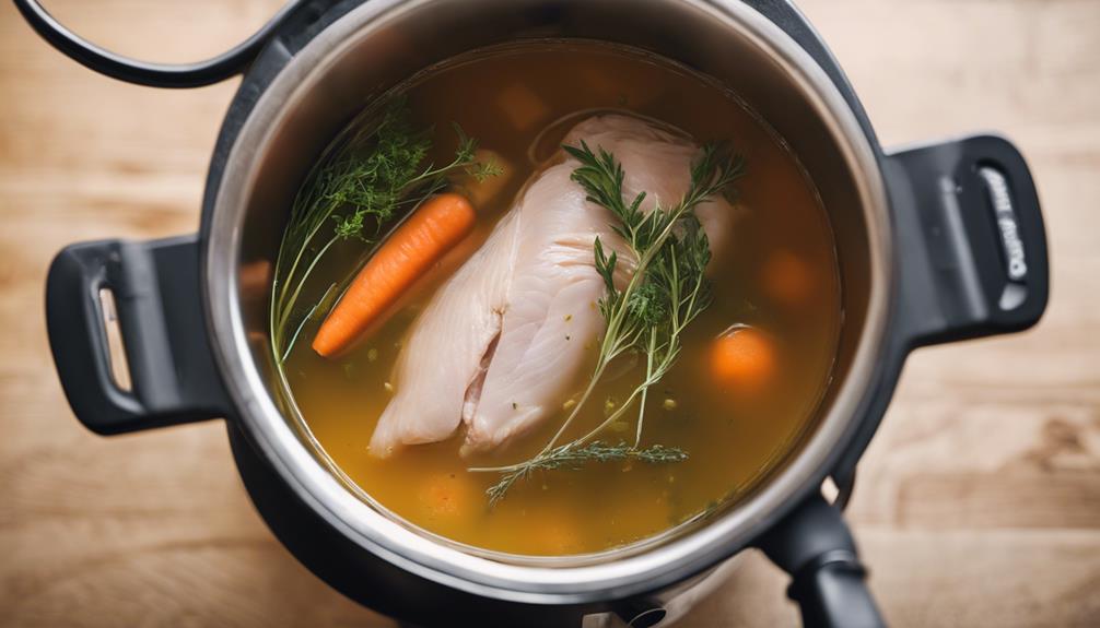key ingredients in broth