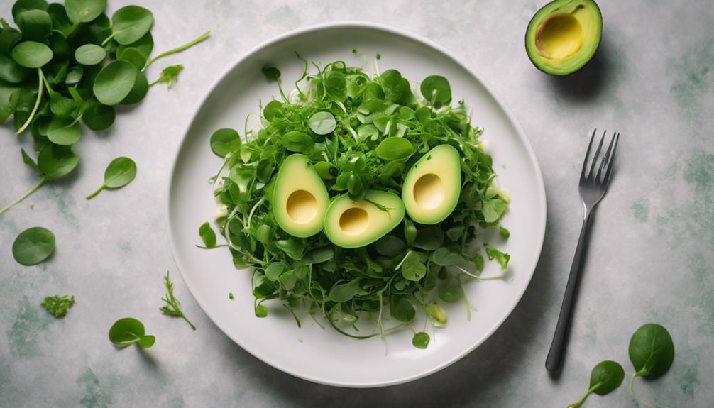 key ingredients in salad