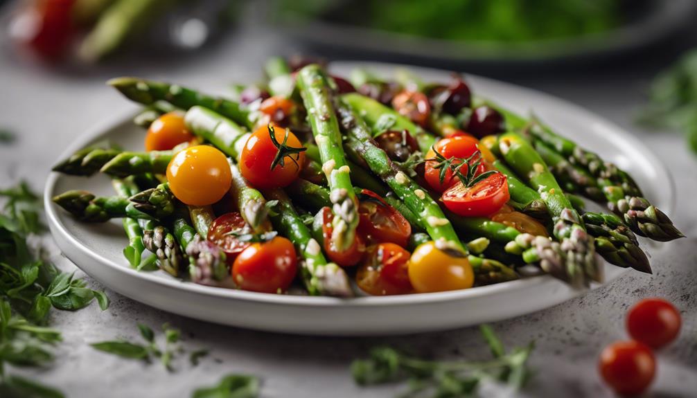 key ingredients in salad