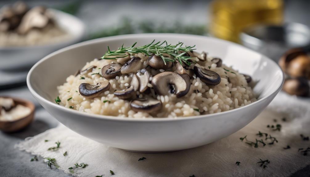 key risotto ingredients described