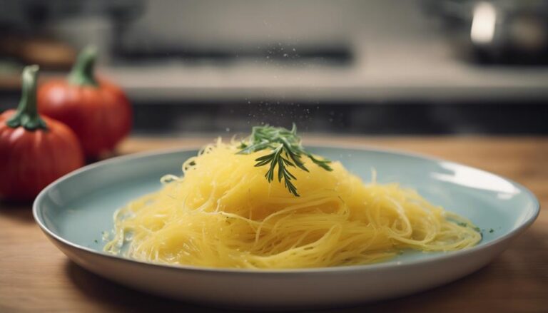 Sous Vide Spaghetti Squash With Olive Oil and Garlic