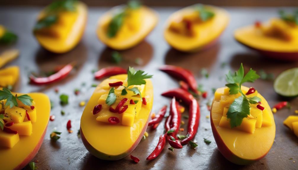 mango inspired dishes take off