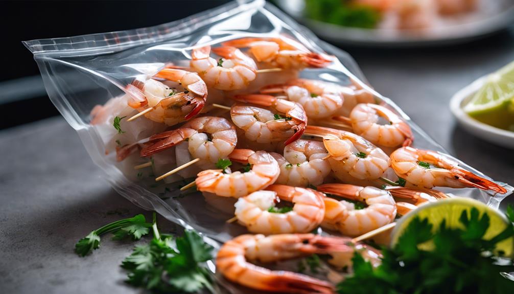 marinating shrimp for flavor