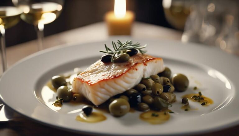 Serenity Supper: Baked Cod With Olives and Capers