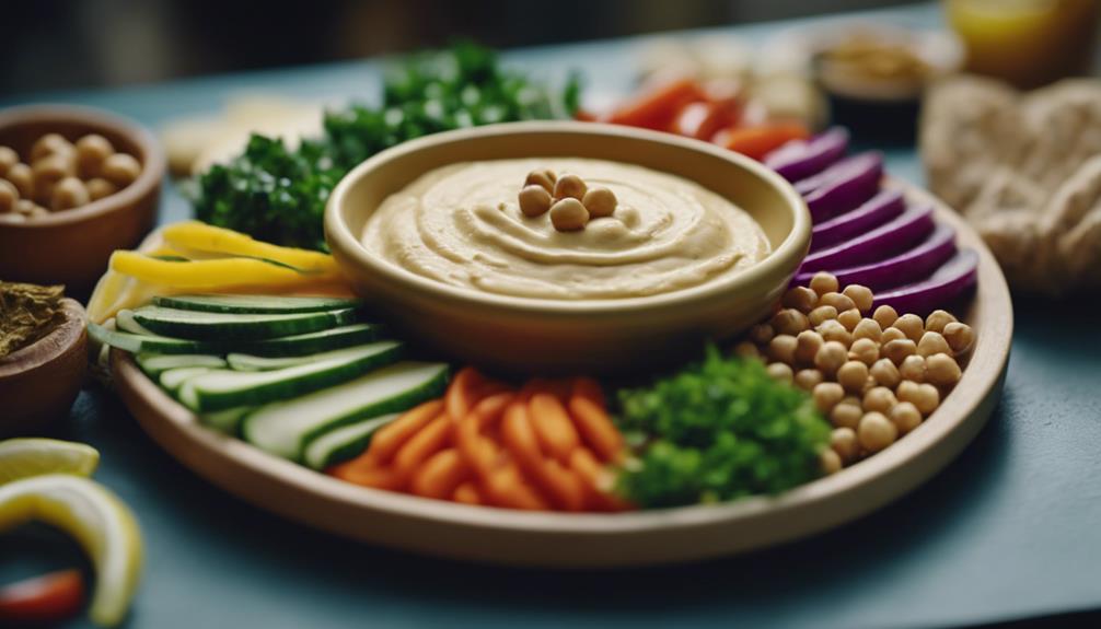 middle eastern chickpea dip