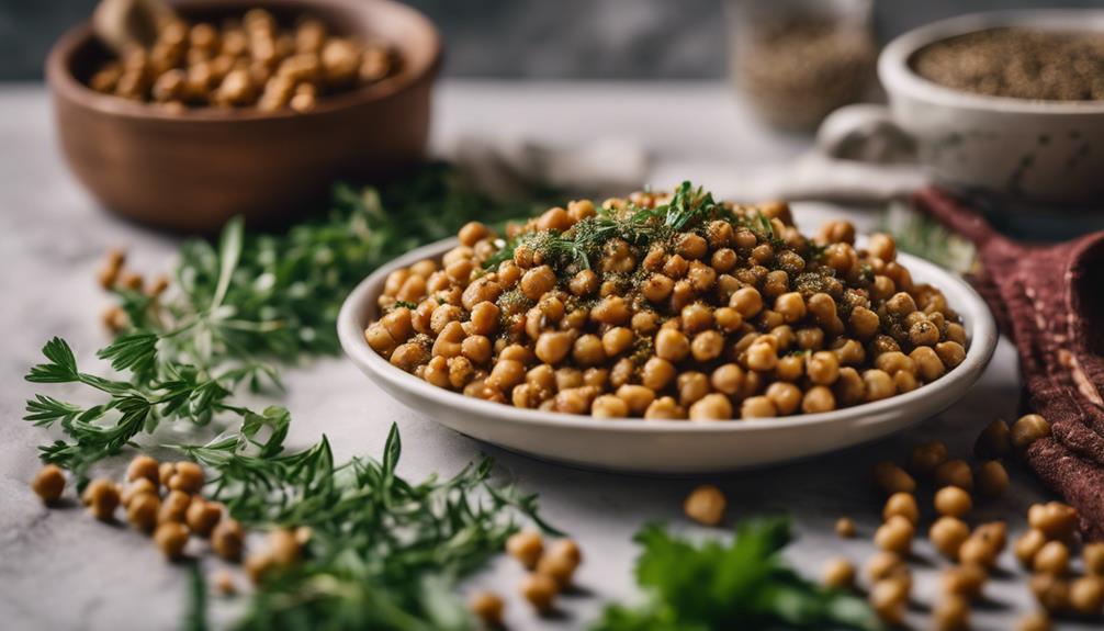 middle eastern origin chickpeas