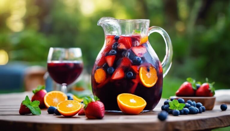 Heart-Healthy Red Wine Sangria (In Moderation)