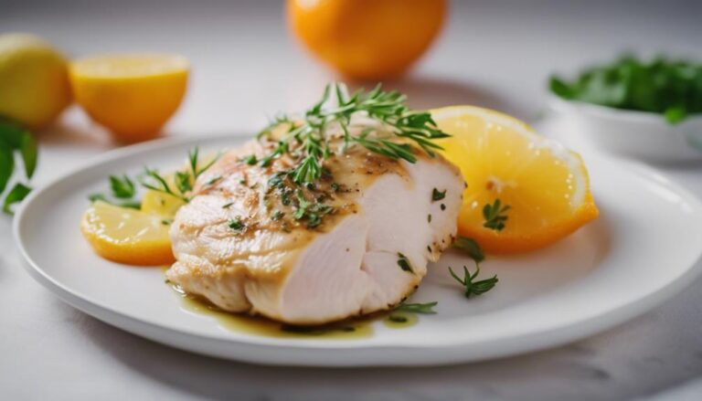 Sous Vide Citrus Herb Chicken Breast