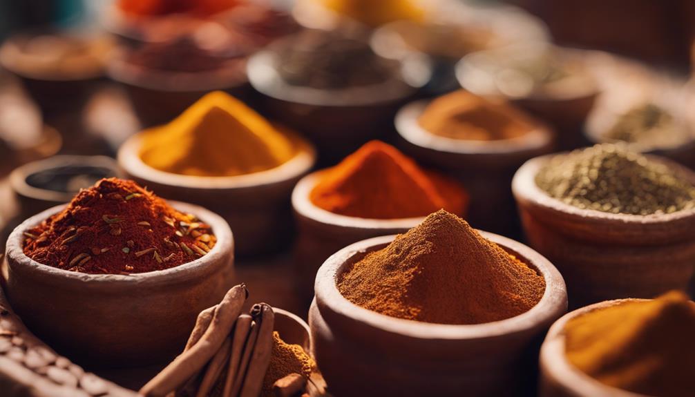 moroccan spices rich history