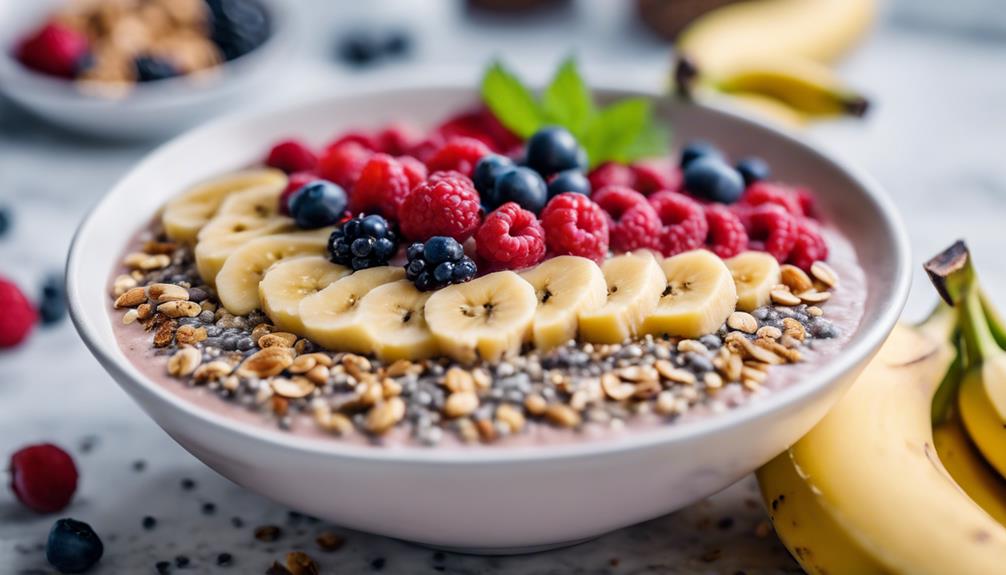 mouth watering smoothie bowl recipe