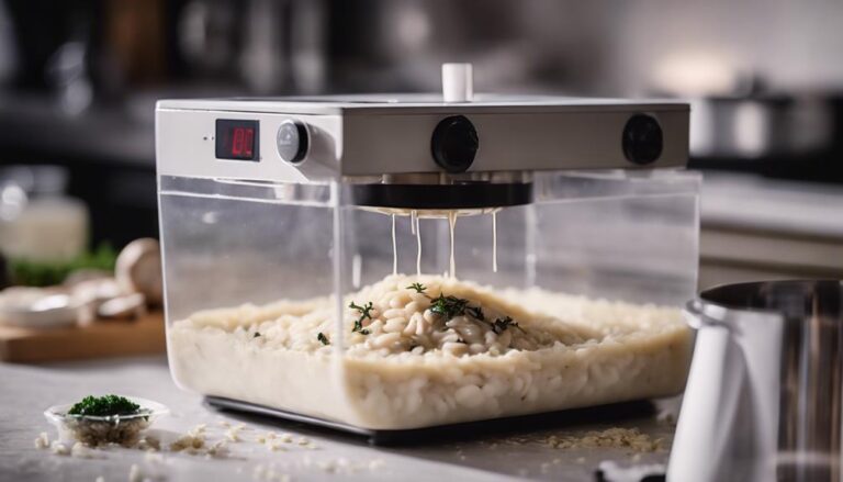 Sous Vide Mushroom and Thyme Risotto