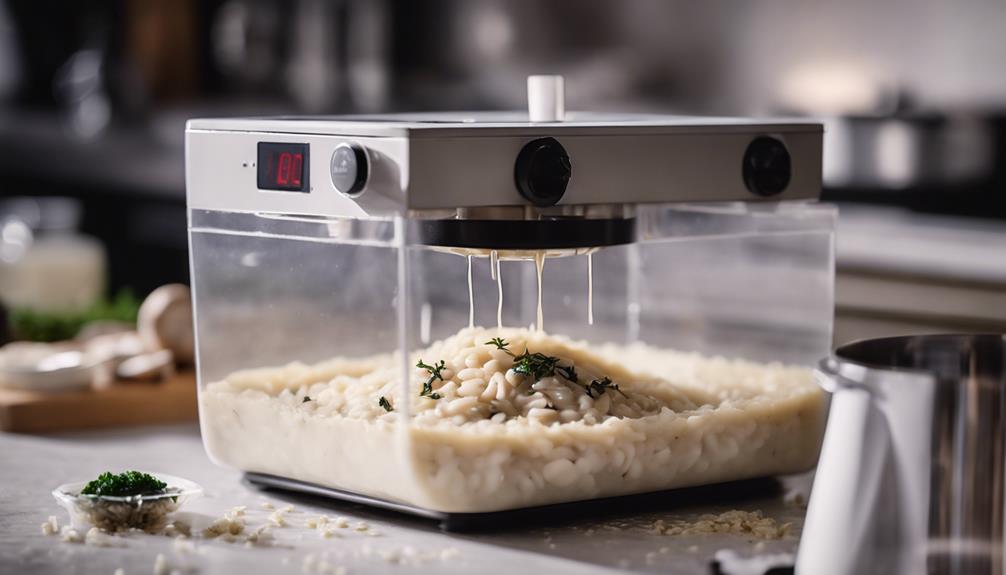 mushroom and thyme risotto