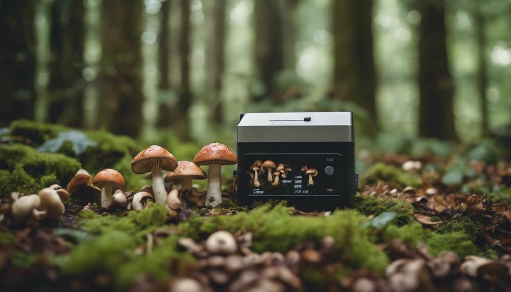 mushroom foraging historical practice